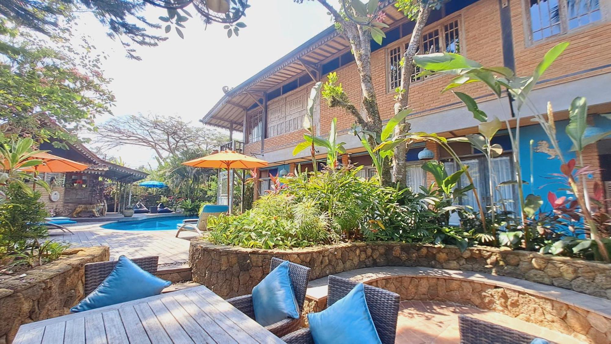 Ayu Dira Heritage House Ubud  Exterior photo