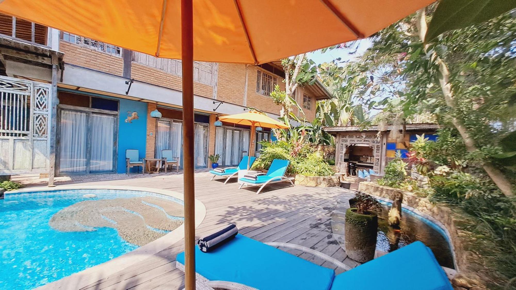 Ayu Dira Heritage House Ubud  Exterior photo