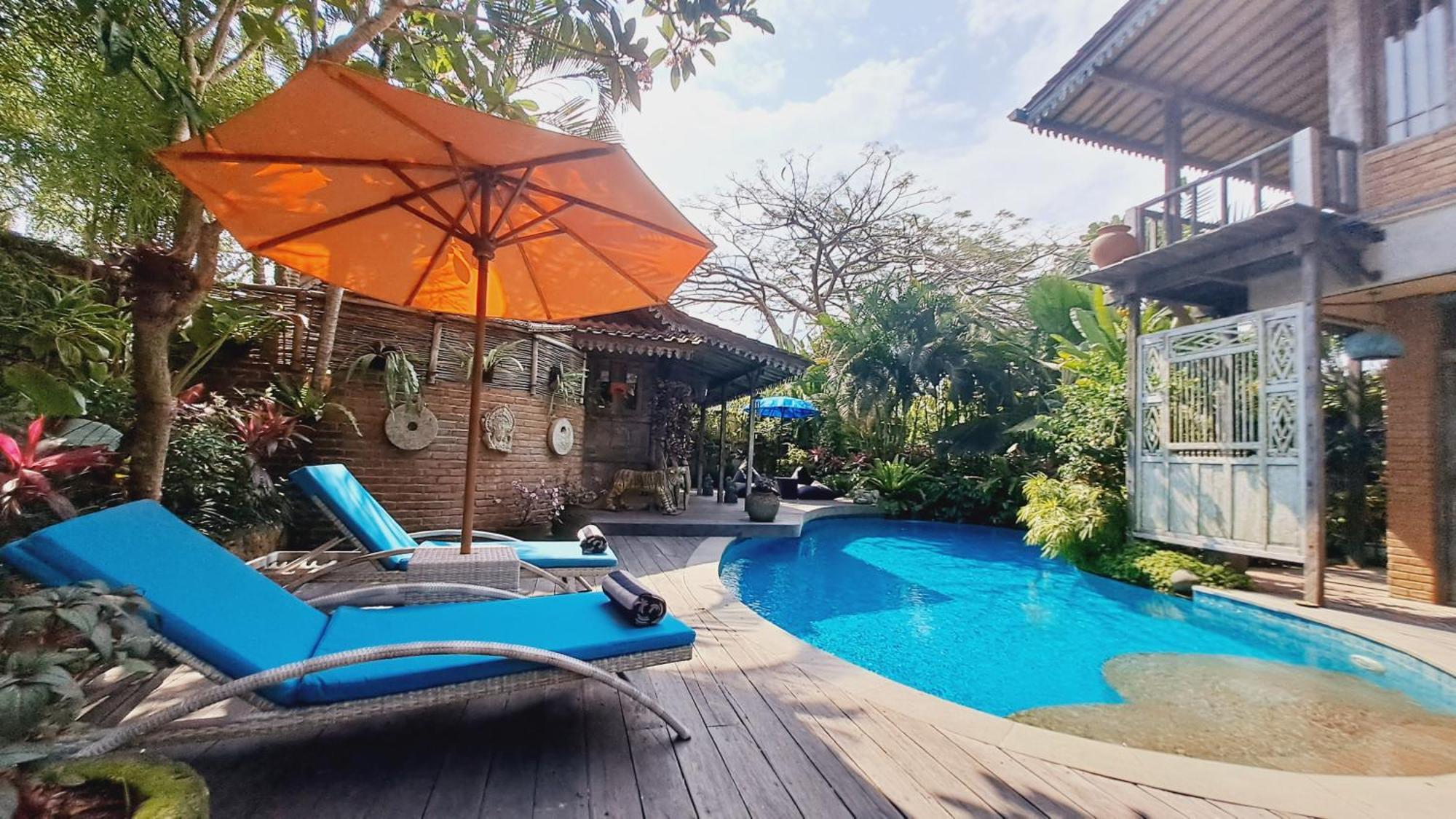 Ayu Dira Heritage House Ubud  Exterior photo