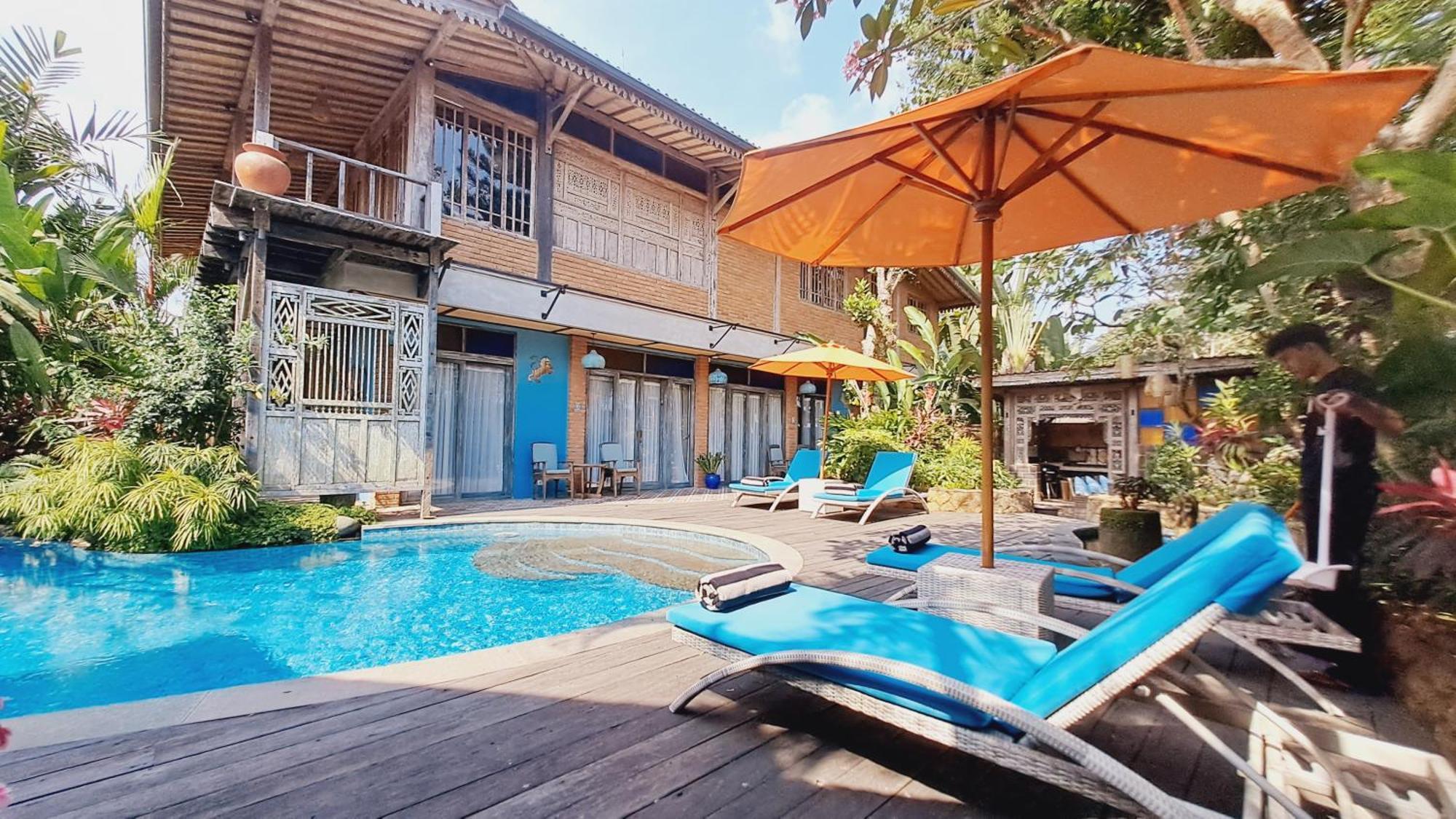 Ayu Dira Heritage House Ubud  Exterior photo